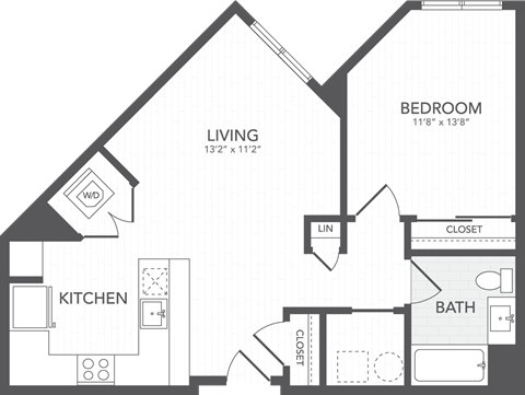 a blueprint of a floor plan of a house